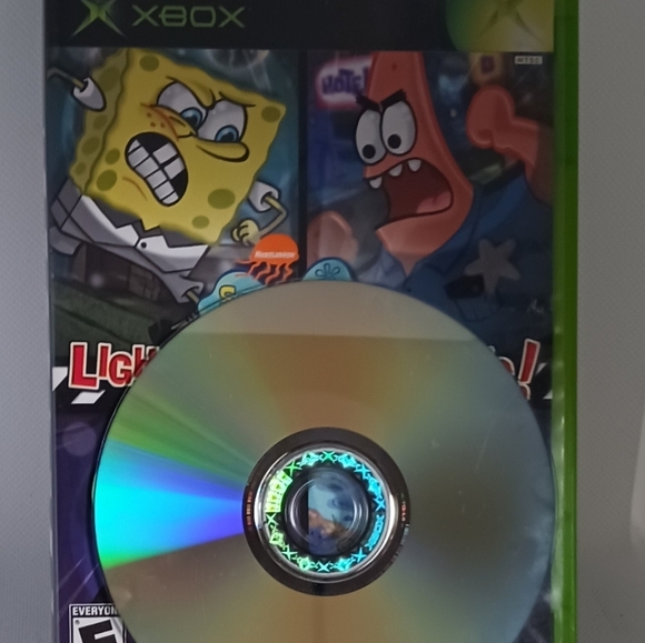 Video Games & Consoles Spongebob Lights Camera Pants Video Game Xbox